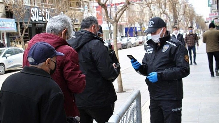 Pandemi ile mücadelede yeni tedbir sokakta