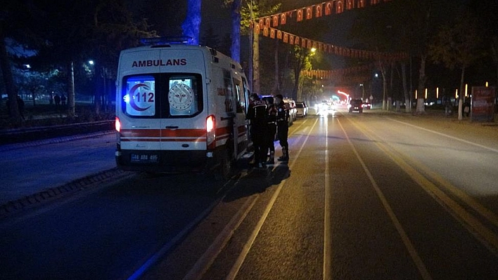 Park ortasında silahlı saldırı