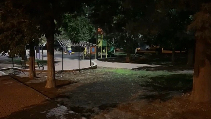 Parkta vahşet: Uygunsuz hareketlerde bulunan çifti uyardı, kaskla öldürüldü