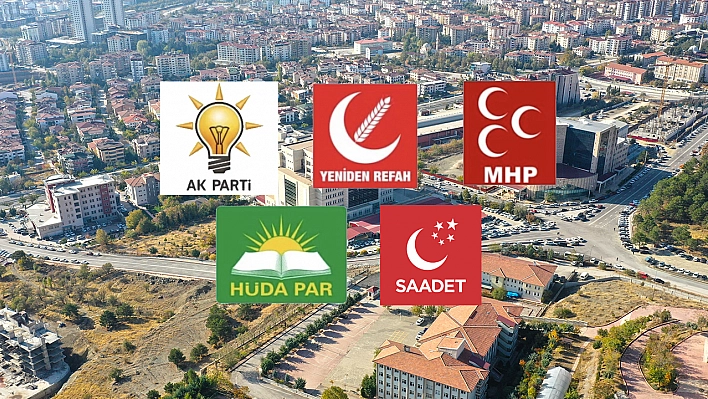 Partilerin Bayrak Yarışı