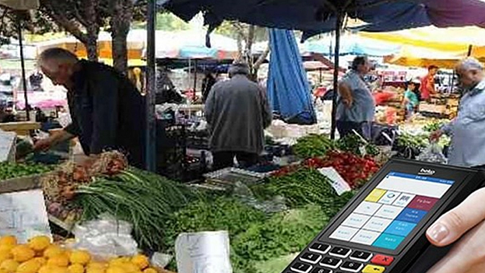 Pazarlarda kredi kartı dönemi başlıyor