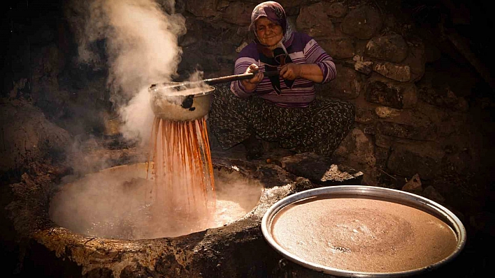 Pekmez fotoğrafına bir ödül daha