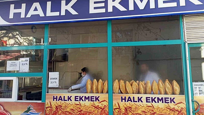 Pertek'ten deprem bölgesine günde 10 bin ekmek