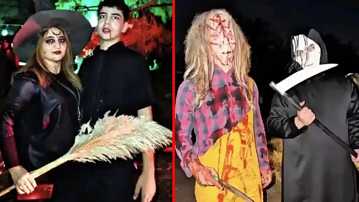 Peygamberler şehrinde Halloween Kutlaması tartışma yarattı