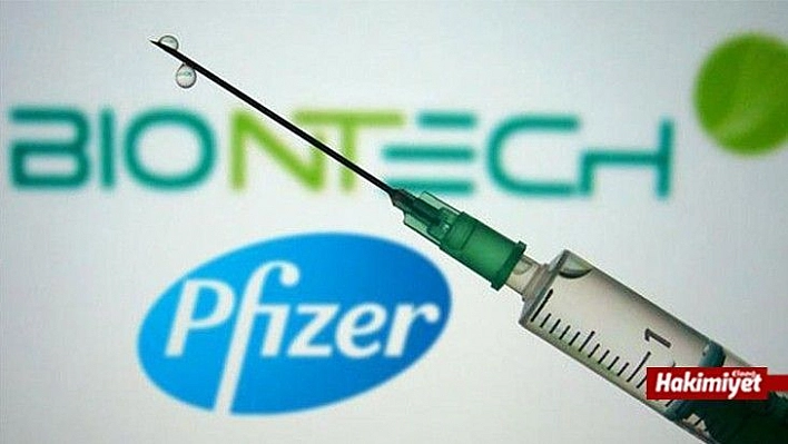 Pfizer/BioNTech, Türkiye ile 90 milyon doz aşı sağlama konusunda anlaştı