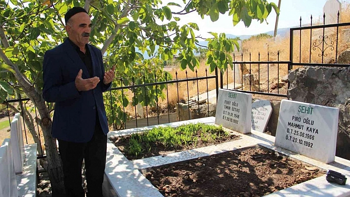 PKK'lı teröristlerin 30 yıl önce katlettiği 19 sivilin acısı ilk gün gibi yüreklerde