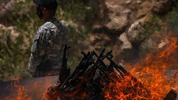 PKK'nın silah bırakma töreninin masraflarını kimin karşıladığı ortaya çıktı