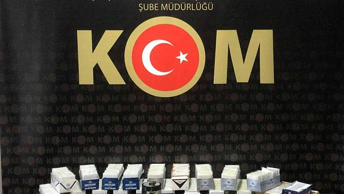 Polisin kaçakçılıkla mücadelesi sürüyor