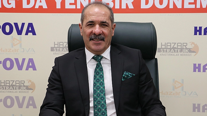 Prof. Dr. Çoban: 'Elazığ'da yeni bir dönem başlıyor'