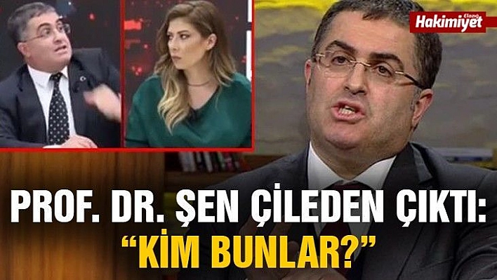 Prof. Dr. Ersan Şen mülteci akınına canlı yayında isyan etti