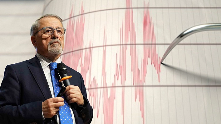 Prof. Dr. Görür'den kritik açıklama: Her an büyük bir deprem olabilir