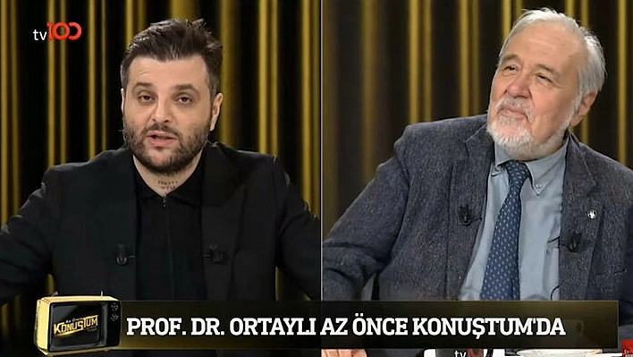 Prof. Dr. İlber Ortaylı'nın Prof. Dr. Naci Görür Yorumu Gündem Oldu