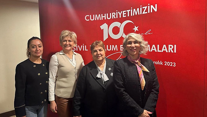 Prof. Dr. Sema Temizer Ozan 'Cumhuriyetimizin 100. Yılı ve Sivil Toplum Çalıştayı'