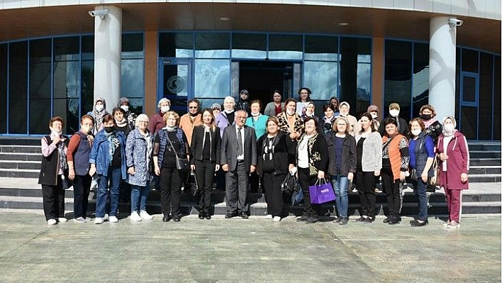 Prof.Dr.Sema Temizer Ozan, 'Mehmet Akif Ersoy Üniversitesi' Tanıtım Ve Ziyaret Programına Katıldı