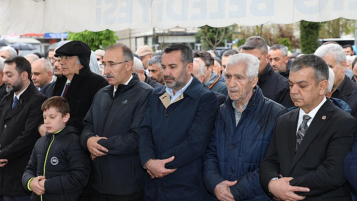 Prof. Dr. Şinasi Yalçın, son yolculuğuna uğurlandı