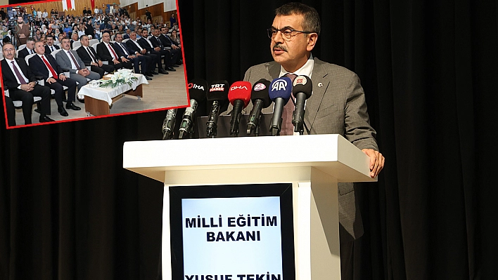 Prof. Dr. Tekin: 'Bütün sorumluluğu öğretmenlere yüklemeyelim'