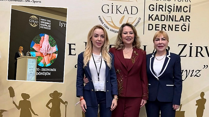 Prof. Dr. Yasemin Açık, KKTC ve Ankara'da TÜRKONFED'i temsil etti