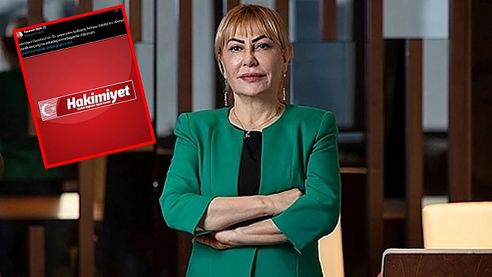 Prof. Dr. Yasemin Açık'tan Hakimiyet'e kutlama