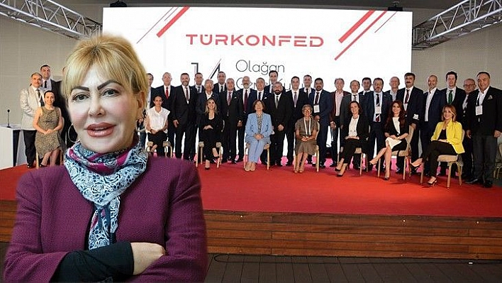 Prof. Dr. Yasemin Açık Yeniden TÜRKONFED Yönetim Kuruluna Seçildi