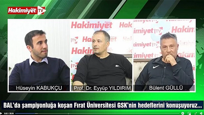 Prof. Dr. Yıldırım: '3. Lig'e çıkarsak hedef yine şampiyonluk'