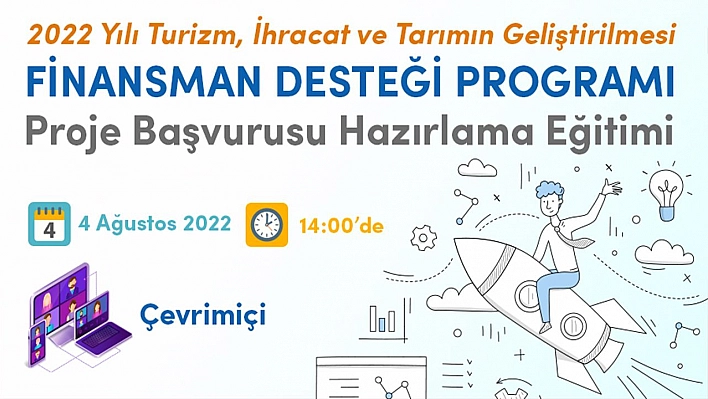 Proje Hazırlama Eğitimleri Başlıyor