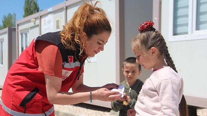 Psikososyal Ekibi, Ahıska Türklerini Biran Olsun Yalnız Bırakmıyor