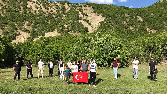 Pülümür Vadisinde doğa yürüyüşü