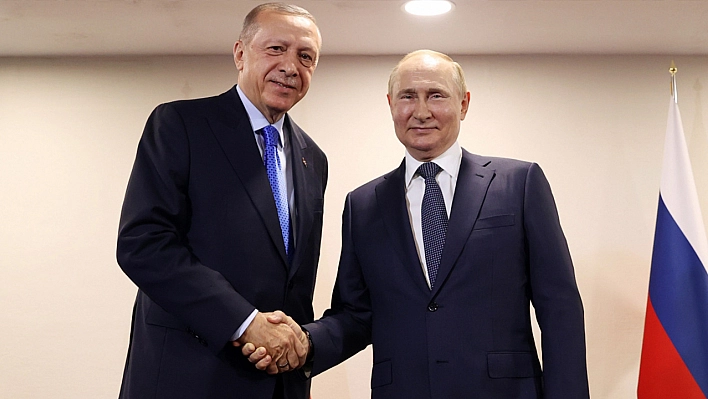 Başbakan Erdoğan Putin ile görüştü