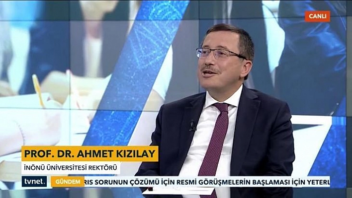 Rektör Kızılay'dan tercih yapacak öğrencilere önemli tavsiyeler