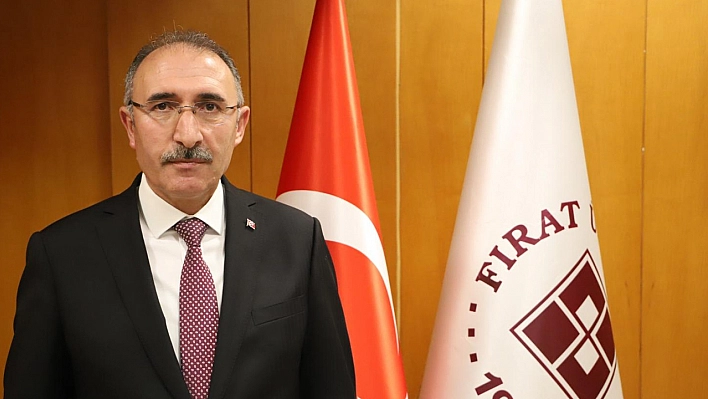 Rektör Prof. Dr. Fahrettin Göktaş'tan Elazığ'ı tercih edecek öğrencilere çağrı