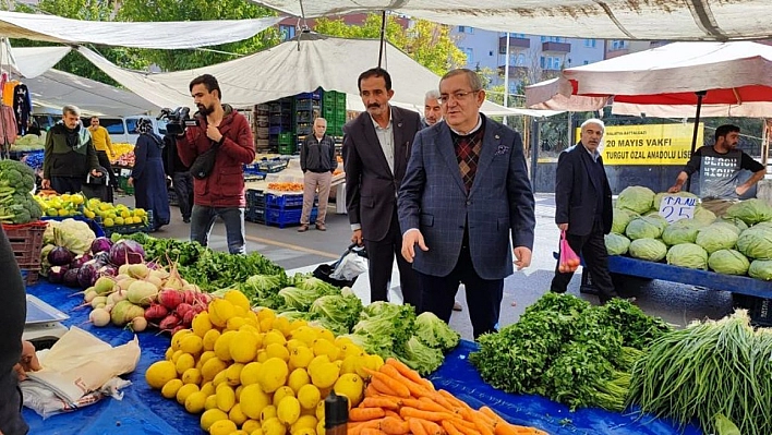 Reşat Erdoğan, vatandaşlarla buluşmaya devam ediyor