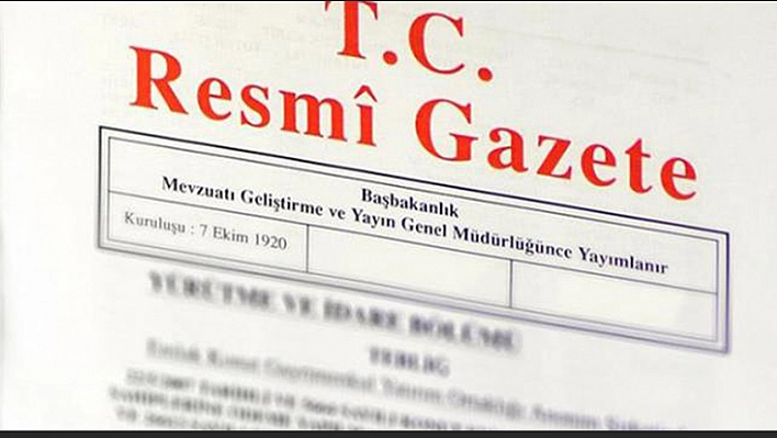 Resmi Gazete'de yayımlandı: 12 şirketin hisseleri Türkiye Varlık Fonu'na aktarıldı!