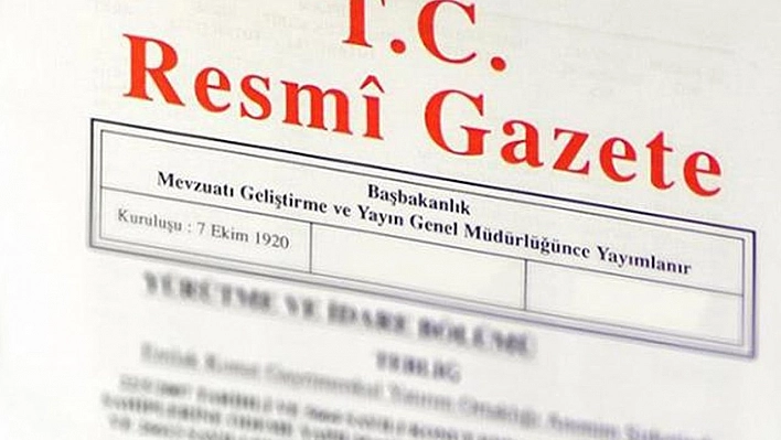 Resmi Gazete'de Yayımlandı, Elazığ O Desteklerden Faydalanacak