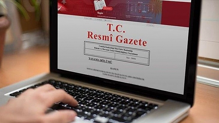 Resmi Gazete'de yayımlandı: İki Hemşehrimize Önemli Görevler