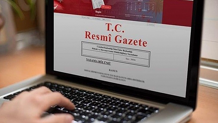 Resmi Gazete'de yayımlandı: 2 yeni bakanlık kuruldu