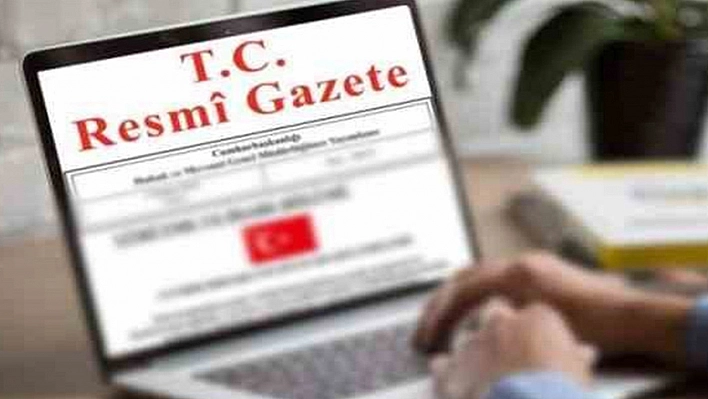 Resmi Gazete yayımlandı! İşte yeni kararlar!