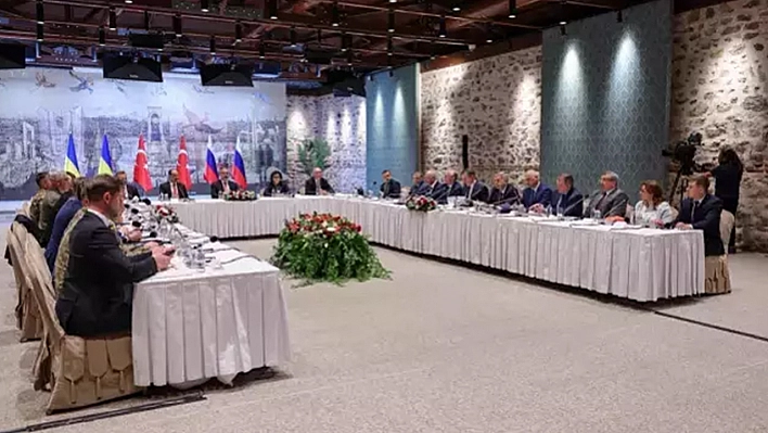 Rusya ve Ukrayna İstanbul'da esir takasında uzlaştı