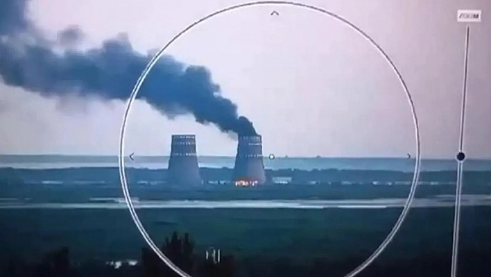 Rusya, Zaporijya Nükleer Santrali'ni vurdu!