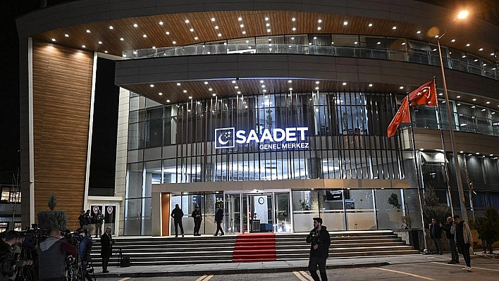 Saadet'e Yeni Başkan