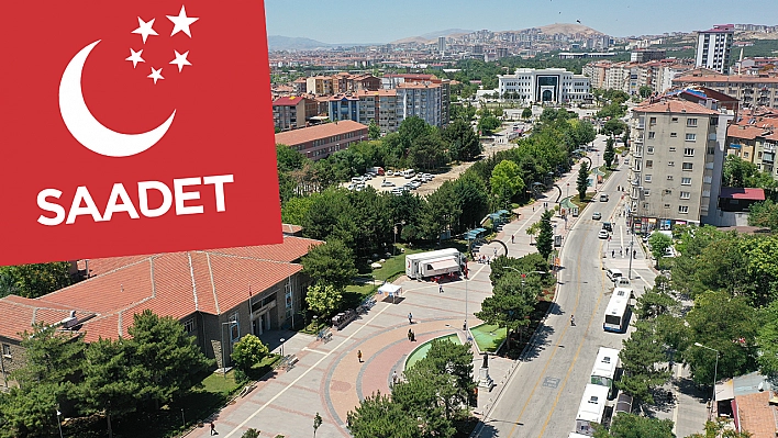 Saadet Partisi Elazığ İl Başkanı Belli Oldu