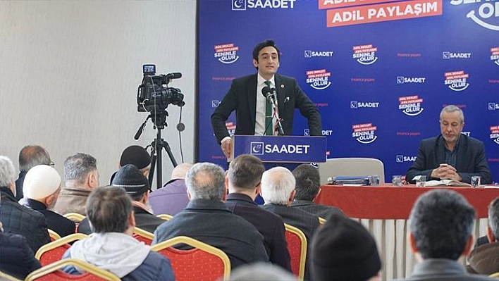 Saadet Partisi İl Divan Toplantısı Gerçekleştirildi