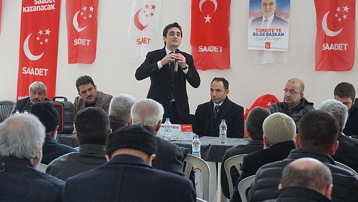 Saadet Partisi Sivrice İlçe Kongresi Yapıldı