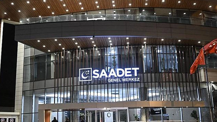 Saadet'te İki Aday