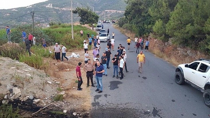 Sabaha kadar nöbet tutan gençler bu kez hainlere geçit vermedi