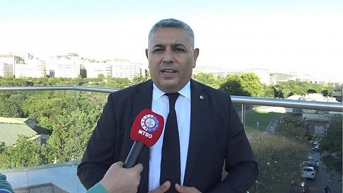 Sadıkoğlu: Malatya'nın ticari gelişimi için her platformda olacağız