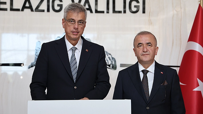 Sağlık Bakanı Elazığ'da