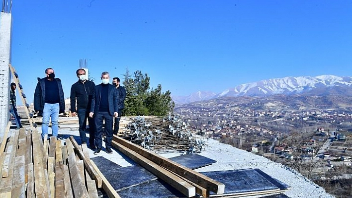 Şahintepesi macera parkı ve sosyal tesisleri, doğaseverlerin uğrak noktası olacak