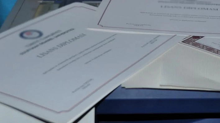 Sahte diploma operasyonunda 37 tutuklama