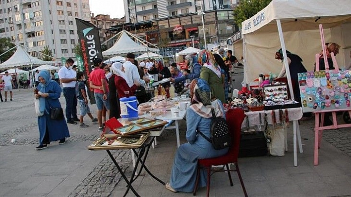 Salçalı Köfte Festivali'nde son gün yoğunluğu