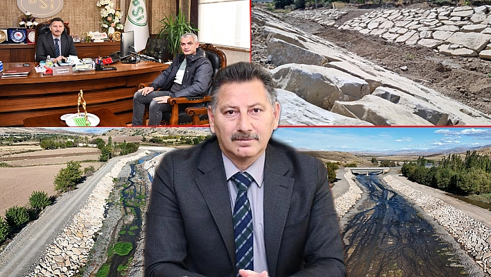 Şamcı: 'içme suyu ihtiyacını Keban Baraj Gölünden gidermeyi planlıyoruz'